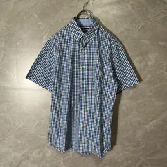 ラルフローレン CHAPS チャップス 半袖 ボタンダウン チェック シャツ