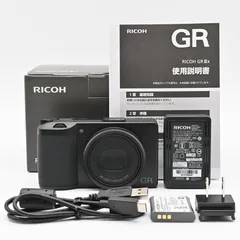 RICOH GR IIIx 　ショット数869回　極上品