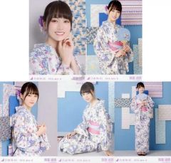 賀喜遥香 2019.July-Ⅱ 浴衣5種コンプ 生写真 乃木坂46 - メルカリ