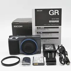 RICOH GR IIIx Urban Edition  ショット数 1941回  美品