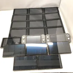 【中古】本体S）任天堂 ジャンク 有機Switch/Switch/Switch Lite まとめゲーム機本体20台セット[15][240015286590]