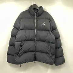 【中古】JORDAN ダウンジャケット サイズXL ブラック ジョーダン[17]のサムネイル