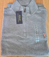 ポロ ハーフジップ ポロ ハーフジップ ニット