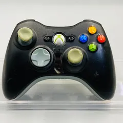 【動作確認済み】xbox360 ワイヤレス コントローラー WC01 ブラック / グレー Console コンソール Microsoft HA7