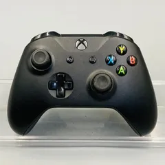 【動作確認済み】【電池フタなし】Xbox ONE ワイヤレス コントローラー 1708 ブラック HA10