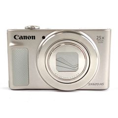 Canon SX620 HS シルバー 25倍ズーム - メルカリ