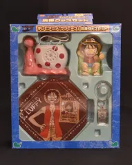 バンプレスト テレビアニメワンピース携帯グッズセット ルフィセット/テレビアニメワンピース携帯グッズセット