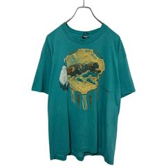 90s フェード ボロ インディアン ホピ族 ドリームキャッチャー Tシャツ 