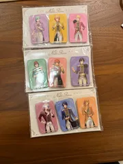 うたの☆プリンスさまっ♪ スクエア缶バッジ3個セット x3ノーブルプリンスVer. 「藍・那月・翔」「嶺二・音也・トキヤ」「蘭丸・真斗・レン」