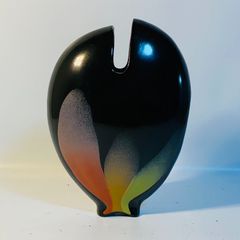 花びん　23K金箔ばり仕上げ　高さ19cm 展示未使用品 花びん 23K金箔ばり仕上げ 高さ19cm 展示未使用品 - メルカリ