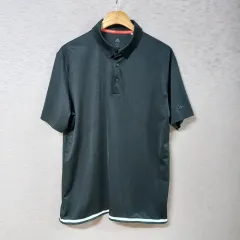 B4-22/adidas CREATORS/S POLO ブラック Tシャツ メンズ