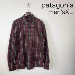 patagonia Long-Sleeved Bluffside Shirt メンズXL