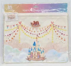 東京ディズニーリゾート ピンバッジタペストリー付 TDR40周年 Dream-Go-Round 40周年