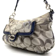 COACH y2k Poppy Signature Groovy Heart 2-Way Shoulder Bag F18756