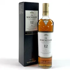 マッカラン MACALLAN 12年 シェリーオークカスク 700ml スコッチウイスキー シングルモルト 【古酒】