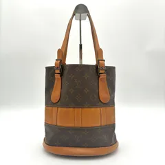 LOUIS VUITTON ルイヴィトン モノグラム バケットPM プチバケット ショルダーバッグ トートバッグ ポーチ無し 北アメリカ限定 USA T42238 2Y7545