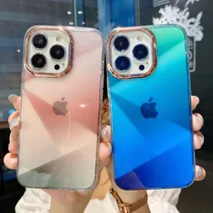スマホケース iPhone13mini iPhone13 iPhone13Pro アイフォン13カバー ジオメトリック グラデーション 大人シック 大人可愛い ポリカーボネート