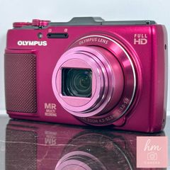 OLYMPUS μ ピンク コンパクトデジタルカメラ - メルカリ
