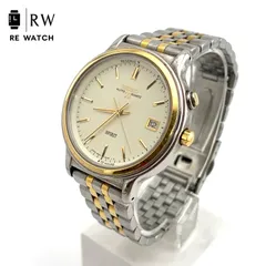 【ジャンク】SEIKO SPIRIT 5M22-6A20 腕時計(クォーツ)