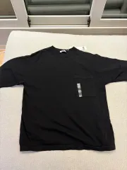 UNIQLO ユニクロ クルーネック セーター 半袖 XL