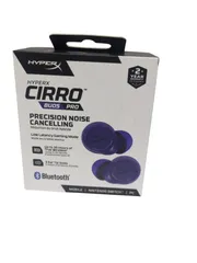 【新品】HyperX Cirro Buds Pro トゥルーワイヤレスイヤホン ブルー Bluetooth 5.2接続 727A6AA
