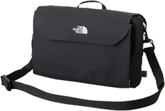 ザ・ノース・フェイス THE NORTH FACE アウトドア フロントアクセサリーポケット メンズ レディース ショルダーバッグ かばん ポーチ ななめ掛け 防水 旅行 マップケース 地図 小物収納 スリム 機能的  NM92401 K ブラック