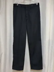 ディッキーズ 874 オリジナル ワークパンツ ブラック W34