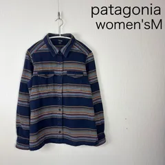 patagonia Fjord Flannel Shirt ウィメンズM 着用イメージ画像ありますのサムネイル