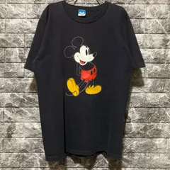 ミッキーマウス Tシャツ USA製 ミッキー DISNEY ディズニー L
