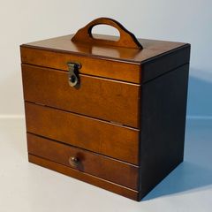 ◎パリの雑貨屋◎ 木製メイクボックス テーブルドレッサー
