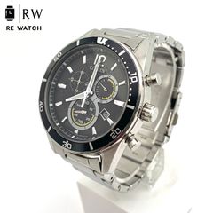 シチズン H500-S096150クロノグラフ ブラック デイト 動作品 - メルカリ
