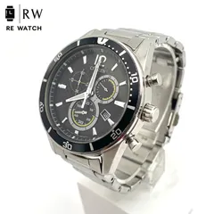 【ジャンク】CITIZEN H500 クロノグラフ 腕時計 2時のボタン動作不良