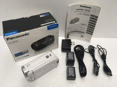 ほぼ新品 パナソニック ビデオカメラ HC-WZ590M-W ＋ オマケ - メルカリ