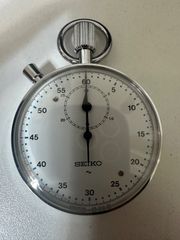SEIKO ストップウォッチ シルバー ACRP 90-5040 - メルカリ