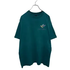【HABITAT】 90s MADE IN USA San Antonio Hummingbird ハチドリ アニマル シングルステッチTシャツ S-6082のサムネイル