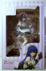 Rewrite リライト シーンフィギュア メイドver 此花ルチア 中津静流 