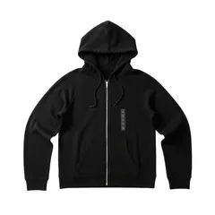 【タグ付き】ユニクロ UNIQLO パーカー フルジップパーカー スウェット 黒 Lサイズ 2025123100107