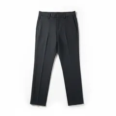 【タグ付き】ユニクロ UNIQLO パンツ ストレートパンツ ヒートテック スマートスリム ダークグレー系 58cmサイズ 2026011600013