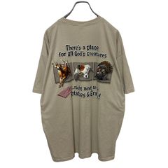 90s French Parody アート Tシャツ 猿 - メルカリ