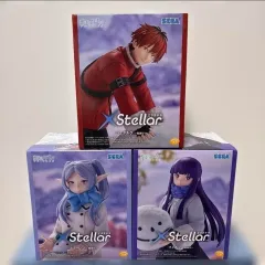 即時発送 SEGA 葬送のフリーレン 雪遊びフィギュア フリーレン フェルン シュタルク 3種