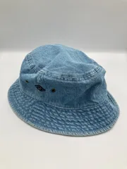 NEWHATTAN ニューハッタン バケットハット L/XL ブルー