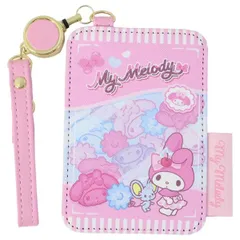 マイメロディ パスケース リール付きパスケース  サンリオ sanrio キャラクター