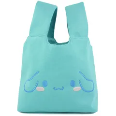 シナモロール スウェット手提げバッグ  サンリオ sanrio キャラクター