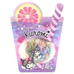 クロミ 夏シール シールセット ドリンク オーロラホログラム加工 かわいい デコ サンリオ sanrio キャラクター
