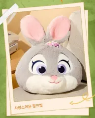ズートピア ジュディ顔クッション 40cm (新品)