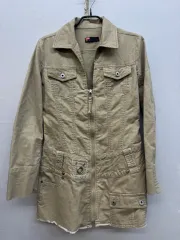 DIESEL ジッパーUP コットン ONE PIECE ヴィンテージ ジャケット S(S)