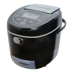 ANABAS ARM-500 発芽玄米炊飯器 5.5号炊き ブラックシルバー - メルカリ
