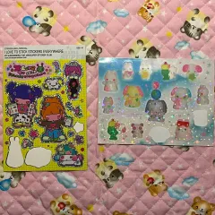 星キャンディバスケット ステッカー まとめ miniSUPER Sunonebird ホログラム