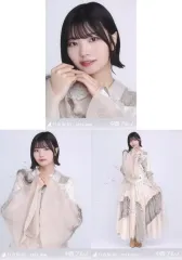 【中古】生写真(乃木坂46) ◇中西アルノ/「乃木坂46 2024.June」WebShop 限定ランダム生写真 3種コンプリートセット