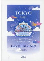 [중고]애니메무크 THE IDOLM@STER CINDERELLA GIRLS STARLIGHT STAGE 10th ANNIVERSARY TOUR Let's AMUSEMENT!!! 메모리얼 포토북@TOKYO DAY1